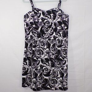 Lane Bryant Floral Dress, Sz 16